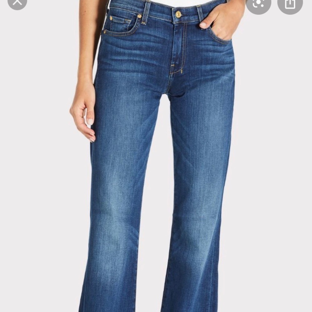 7 for all mankind DOJO flare denim!